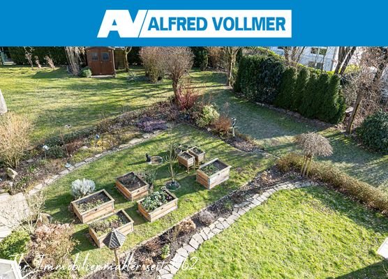Blick in den Garten