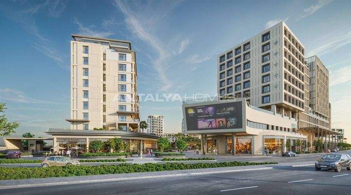 Live Rich in Luviya Project Flats for Sale in Antalya