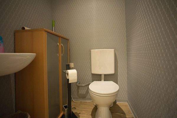 Mitarbeiter Toilette