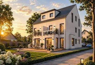 Modernes Wohnhaus mit Flair