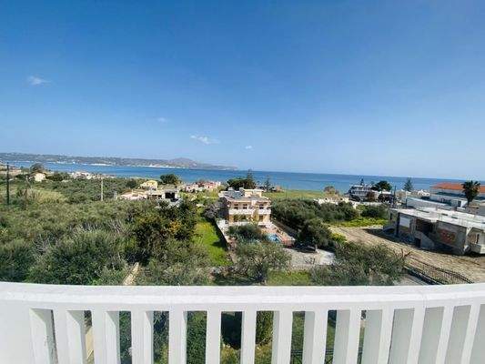 Kreta, Kalyves: Immobilie mit atemberaubender Aussicht zum Verkauf