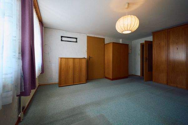 Obergeschoss, Schlafzimmer