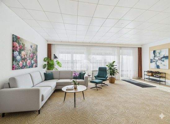 Wohnzone (möbeliert)