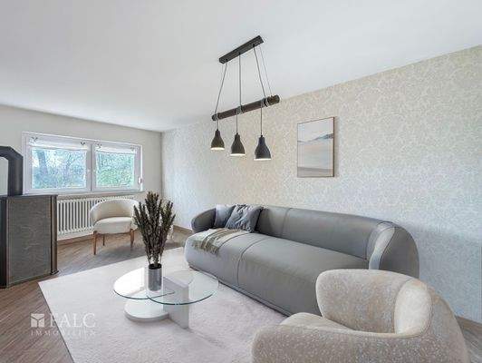 Wohnzimmer (Einrichtung digital)