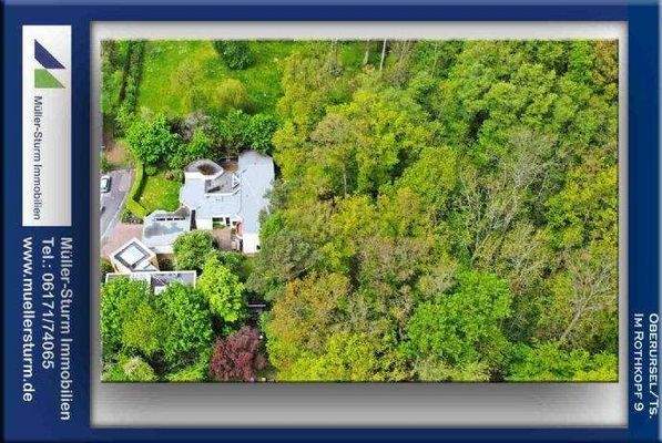 Oberursel  Im Rothkopf 9 02 Ansicht Drohne 11 Emai