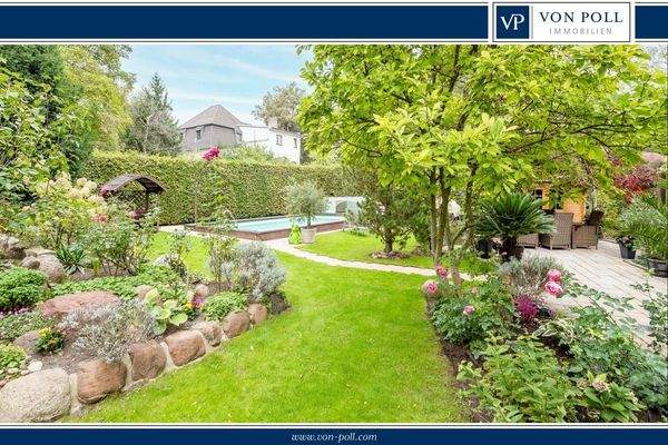 Ein zu Hause für die ganze Familie - Wohlfühlen im Berliner Traditionsbezirk Britz in charmantem Ambiente 