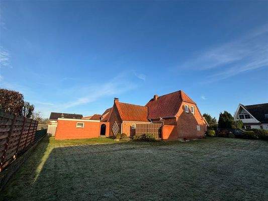 Ansicht aussen, Gartenseite