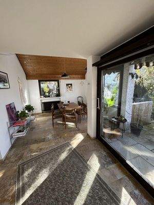 Zugang Balkon und Terrasse