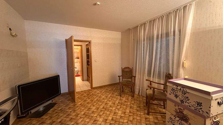 Einliegerwohnung Wohnzimmer