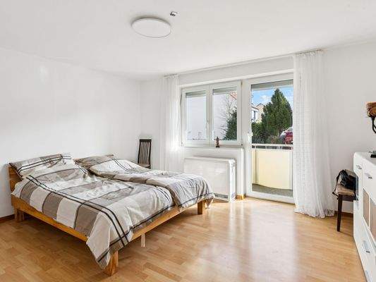 OG - Schlafzimmer - Ansicht 1