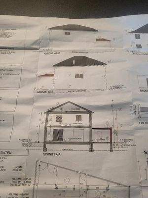 Ansicht Ost und West