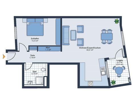 Stutensee / Blankenloch Wohnungen, Stutensee / Blankenloch Wohnung mieten