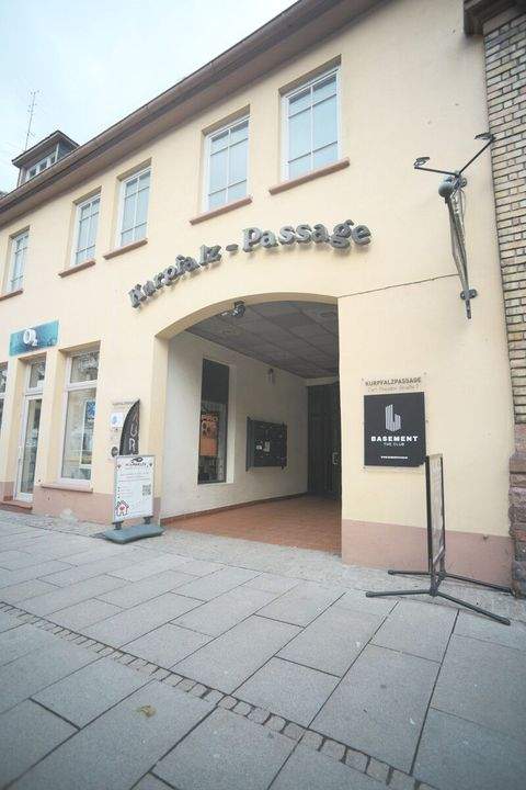 Schwetzingen Büros, Büroräume, Büroflächen 