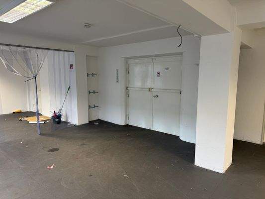 Zugang zum Lastenlift