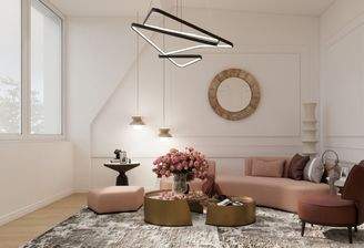 Wohnzimmer - visualisiert