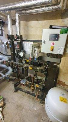 Fernwärmeübergabestation