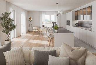 Musterküche/ Esszimmer