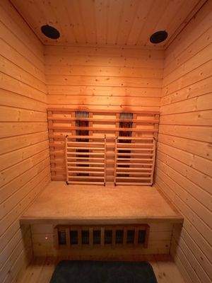 Infrarotsauna