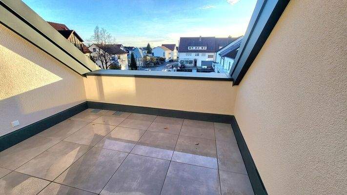 Dachterrasse