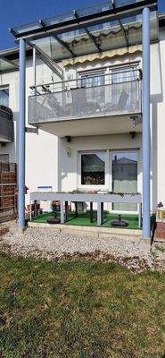 Aussenansicht Terrasse