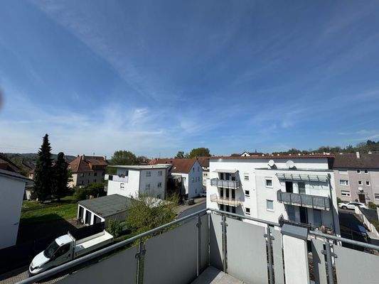 Blick über die Dächer von Bretten