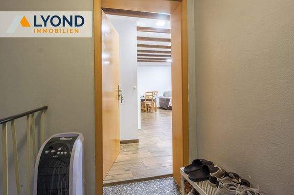 Wohnungseingang Links