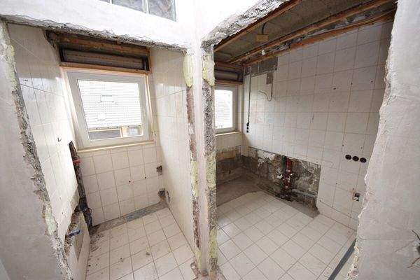 WC und Tageslichtbad