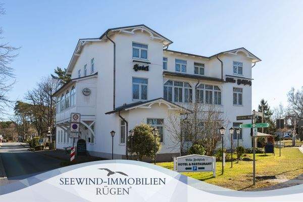 Investieren in Rügens Tourismusboom – Pension Villa Fröhlich im Ostseebad Baabe auf der Insel Rügen