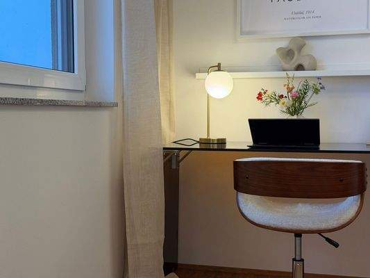 WG-Zimmer (2. Zimmer links)