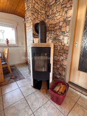 Kamin im Wohnbereich