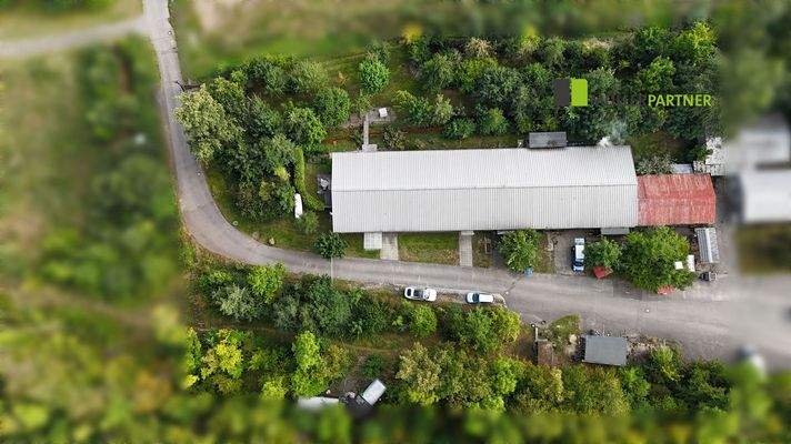 Vogelperspektive Drohne