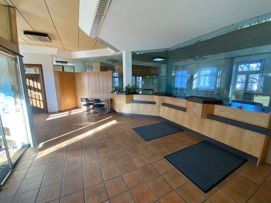 Kunden- bzw. Empfangsbereich