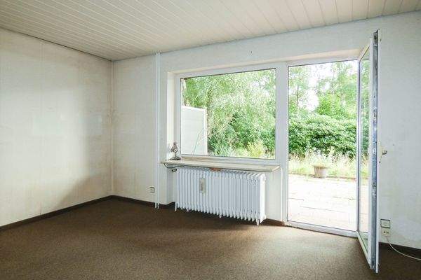 wie auch das Schlafzimmer