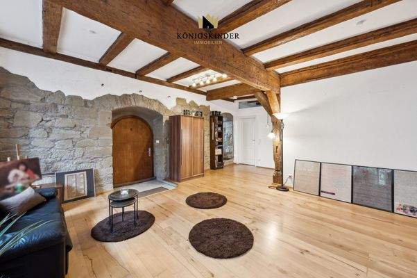 Imposantes Sichtfachwerk