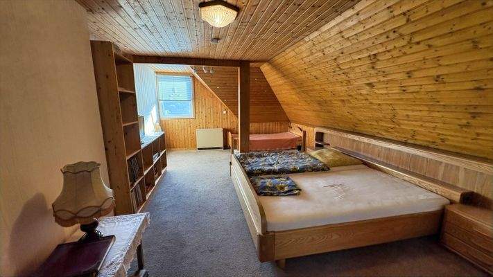 Schlafzimmer Dachgeschoss