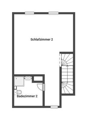 Grundriss Skizze 2.OG