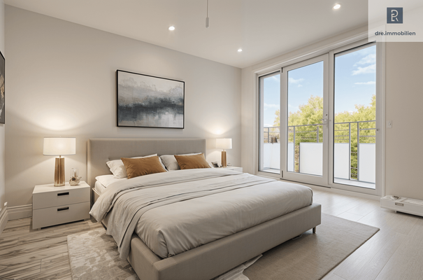 Ruheoase für Zwei (KI-generiert)