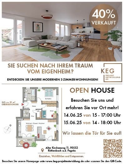 Röthenbach an der Pegnitz Wohnungen, Röthenbach an der Pegnitz Wohnung kaufen