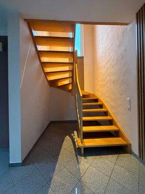EG Treppe zum Obergeschoss
