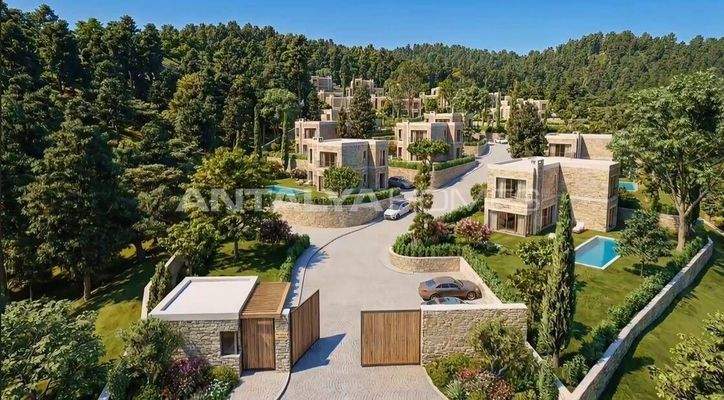 3 and 4-Bedroom Villas with Private Pools in Bodrum Torba