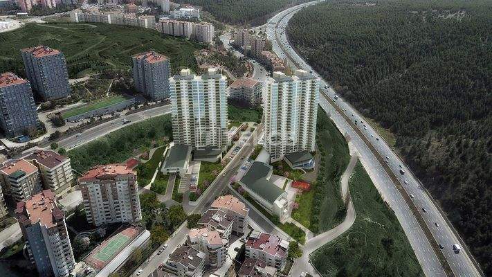 Luxury Apartments with City and Forest Views in Ankara