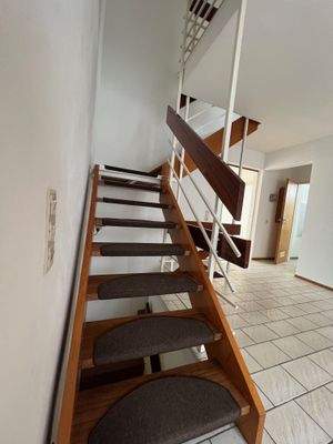 Treppenaufgang ins OG