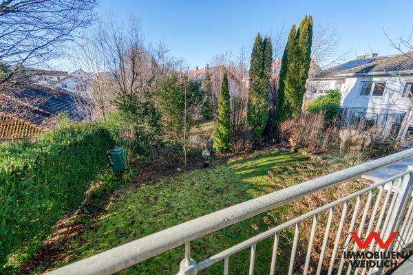 Blick in den West-Garten-Bereich