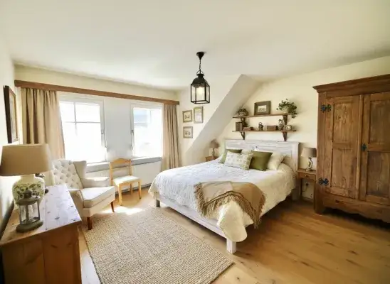 Visualisierungsbeispiel Schlafzimmer DG