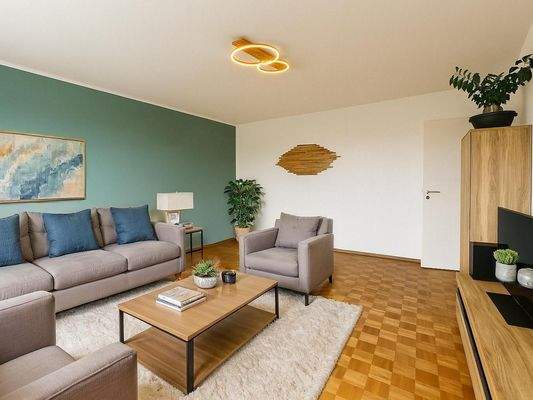 Gestaltungsvorschlag Wohn- / Essbereich