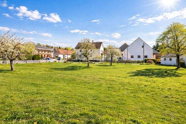 Grundstück Blickrichtung Ost