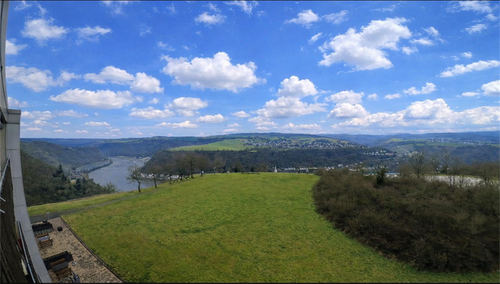 Blick auf die Loreley