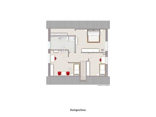 Grundriss Dachgeschoss