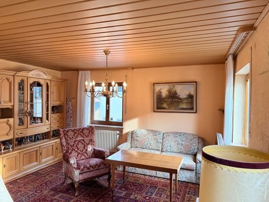 OG Wohnzimmer Bild 2 - Immobilien Baumeister Neubu
