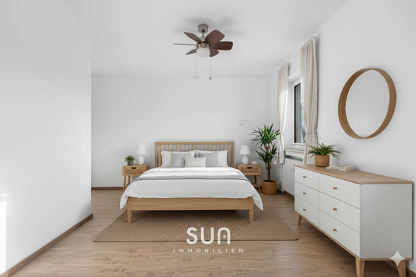 Schlafzimmer Einliegerwohnung